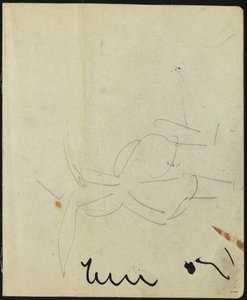 صفحة الراقصين وفناني الأداء من كراسة الرسم ، ج. 1911. بواسطة إرنست لودفيج كيرشنر