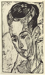 رسومات إرنست لودفيج كيرشنر حتى عام 1924 ، من المجلد الأول لجوستاف شيفلر حتى عام 1916 ... ، 1926. بواسطة إرنست لودفيج كيرشنر