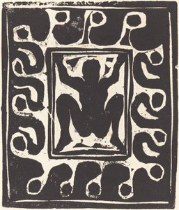 راقصة عارية ، 1906. بواسطة إرنست لودفيج كيرشنر