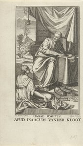Titelpagina عن كوميديا ​​عن Terentius الكوميديا ​​(العنوان على الكائن) بواسطة إرنست لودفيج كريت