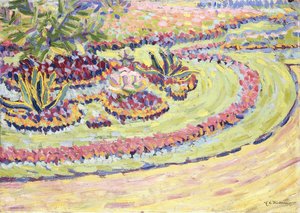 أحواض زهور ، 1906 بواسطة إرنست لودفيج كيرشنر
