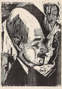 رئيس د. مزارع. 1921 بواسطة إرنست لودفيج كيرشنر
