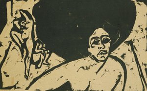 الراقصات العاريات الراقصين العاريون ، 1909 بواسطة إرنست لودفيج كيرشنر