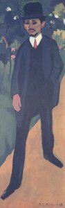 صورة إريك هيكل (1883-1970) 1911