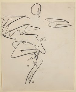راقصة. 1910-11 رسم كروكي Folkwang Bl. 25 بواسطة إرنست لودفيج كيرشنر
