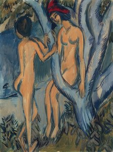 عملان على شجرة ، فيهمارن. 1912-13