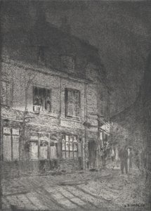 ليل: لوف لين ، 1916. بواسطة إرنست أوبلر