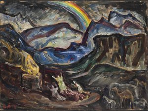 شكر نوح بواسطة استر المقفيست