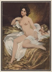 طفل حواء (لون ليثو) بواسطة إتيان ألبرت يوجين جوانون نافيير