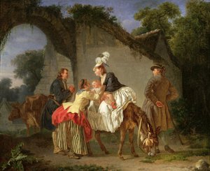 وداع للممرضة ، 1776-1777