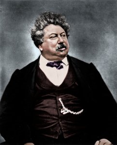 الكسندر دوماس الأكبر ، الروائي والكاتب المسرحي الفرنسي ، c1850-1870 بواسطة إتيان كارات