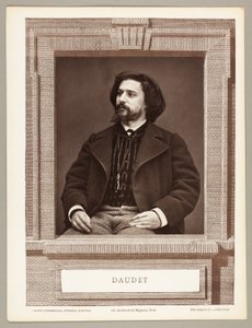 ألفونس دوديت (روائي فرنسي ، 1849-1897) بواسطة إتيان كارات