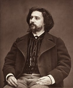 ألفونس دوديت الروائي الفرنسي ، 1849-1897 ، ج. 1876. بواسطة إتيان كارات