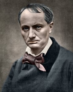 تشارلز بودلير (1821-1867) ، كاتب فرنسي (صورة) بواسطة إتيان كارات