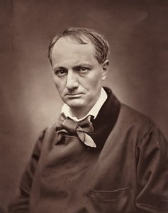 شارل بودلير شاعر وناقد وكاتب فرنسي ، 1821-1867 ، ج. 1863. بواسطة إتيان كارات