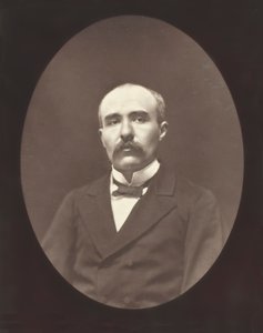 يوجين كليمنصو ، ج. 1876. بواسطة إتيان كارات