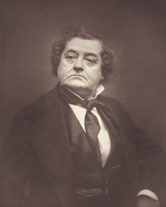 Frédérick Lemaître ممثل وكاتب مسرحي فرنسي ، 1800-1976 ، ج. 1876. بواسطة إتيان كارات