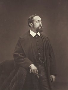 جول كلاريتي ، ج. 1876. بواسطة إتيان كارات