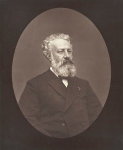 جول فيرن ، ج. 1876. بواسطة إتيان كارات