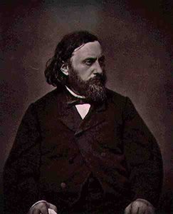 بيير دوبون (1821-70) ، من "Galerie Contemporaine" ، حوالي 1874-78 (صورة بالأبيض والأسود) بواسطة إتيان كارات