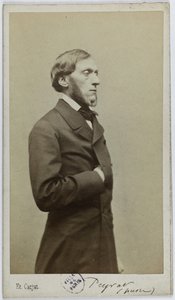بورتريه لبيرات ألفونس (1812 - 1890)، (دعاية وسياسي) بواسطة إتيان كارات