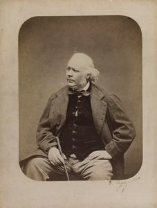 صورة لأونوريه دومير 1808-1879 ، 1864. بواسطة إتيان كارات