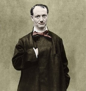 صورة للشاعر تشارلز بودلير (1821-1867). بواسطة إتيان كارات