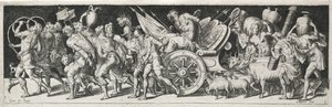 المعارك والانتصارات ، ربما 1560s. بواسطة إتيان ديلون