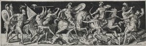 المعارك والانتصارات ، ربما 1560s. بواسطة إتيان ديلون