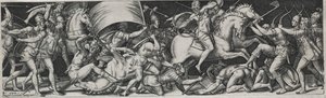 المعارك والانتصارات ، ربما 1560s. بواسطة إتيان ديلون