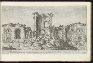حمامات قسنطينة في روما المباني القديمة (عنوان السلسلة) I vestigi dell
