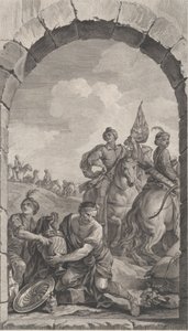 مصلى اللقطاء في باريس: جناح المجوس: كافالييرز ، 1756.