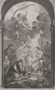 كنيسة اللقطاء في باريس: المجوس غاسبار وملكيور يعشقان E ... 1752.