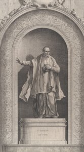 كنيسة اللقطاء في باريس: القديس فنسنت دي بول 1756.
