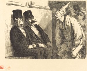 أوبرا بول: أنت تستمتع كثيرًا! بواسطة إتيان بعد Honoré Daumier