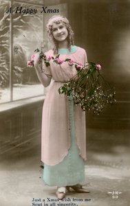 "عيد ميلاد سعيد" ، عام 1914. بواسطة إيتلينجرز