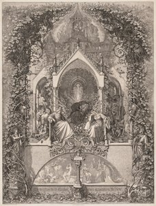 Briar Rose النائمة ، 1836.