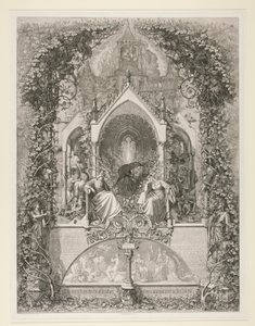 دورنروز. Maehrchen von Grimm. (الجميلة النائمة. حكاية جريم)