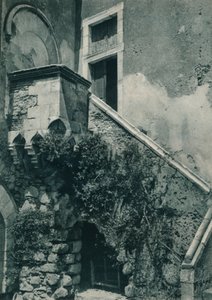 زاوية هادئة من تاورمينا ، صقلية ، إيطاليا ، 1927 بواسطة يوجين بوبيل