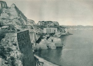 المشهد الساحلي ، إيشيا ، إيطاليا ، 1927 بواسطة يوجين بوبيل