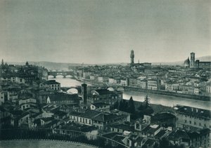فلورنسا ، إيطاليا ، 1927 بواسطة يوجين بوبيل