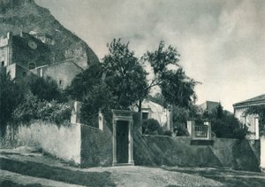 حديقة ، تاورمينا ، صقلية ، إيطاليا ، 1927 بواسطة يوجين بوبيل