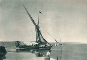 ميناء ، إيشيا ، إيطاليا ، 1927 بواسطة يوجين بوبيل