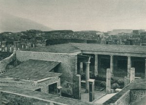 بيت Vettii ، بومبي ، إيطاليا ، 1927 بواسطة يوجين بوبيل