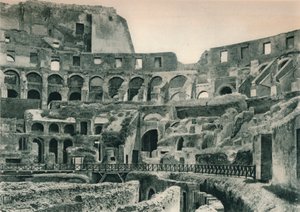 داخل الكولوسيوم ، روما ، إيطاليا ، 1927 بواسطة يوجين بوبيل