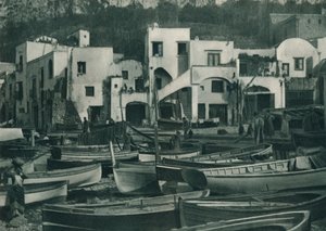 مارينا جراندي ، كابري ، إيطاليا ، 1927 بواسطة يوجين بوبيل