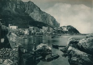 مارينا جراندي ، كابري ، إيطاليا ، 1927 بواسطة يوجين بوبيل