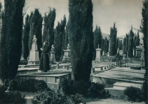 جزء من المقبرة ، باليرمو ، صقلية ، إيطاليا ، 1927 بواسطة يوجين بوبيل