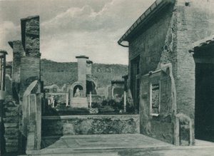 صعود الشارع إلى المنتدى ، بومبي ، إيطاليا ، 1927 بواسطة يوجين بوبيل