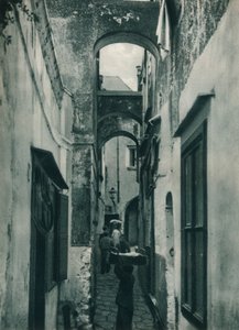 شارع كابري ، إيطاليا ، 1927 بواسطة يوجين بوبيل